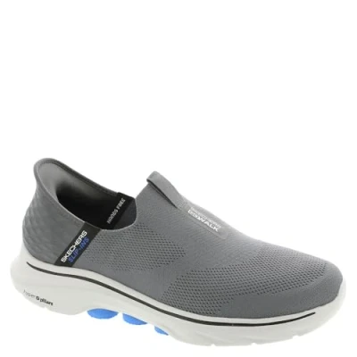 Imagen de Skechers Go Walk 7 Easy on 2, Zapatillas Hombre, Gris Oscuro, 42.5 EU
