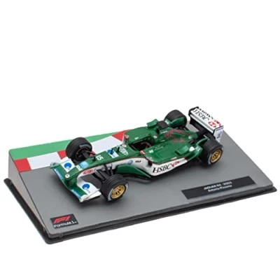 Imagen de OPO 10 Coche en Miniatura Formula 1 1/43 Compatible con Jaguar R4 2003 Antonio Pizzonia FD167