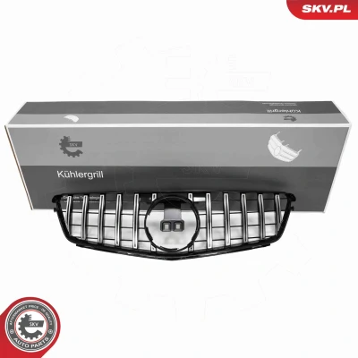 Imagen de ESEN SKV 66SKV513 Parrilla plata MERCEDES BENZ: Clase C Sedán, T modell