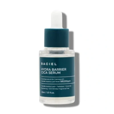 Imagen de BACIEL HYDRA BARRIER CICA SERUM (1.01 fl.oz) ㅣ68% Centella Leaf, Trehalose, Ceramide Sin fragancia Hidratante ligero coreano para rostro