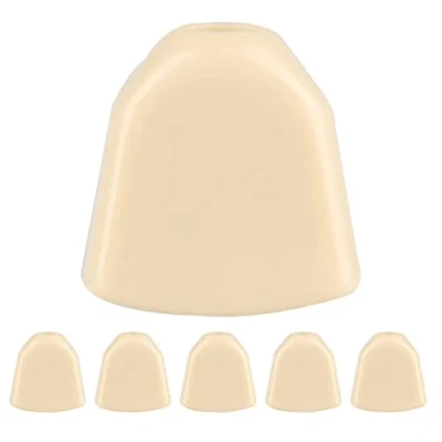 Imagen de 6 Unids/Set Botón de Clavija Afinación Guitarra Botones Clavijas Acrílicas Cabezales Máquina para Eléctrica Acústica(Beige)