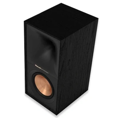 Imagen de Klipsch R 50M Black (Pareja) Altavoces de estantería Negros woofer 5.25 Pulgadas 75W/300W 8 Ohm