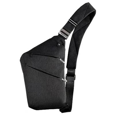 Imagen de VADOO 1.0, Bolso Bandolera Hombre, Black, M