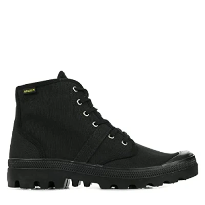 Imagen de Palladium Pallabrousse Botines con cordones, Hombre, Talla: 43, Black Zapatos