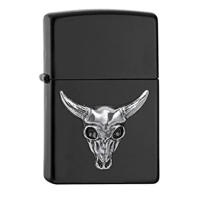 Imagen de Zippo Lighter, Black Matte, One Size