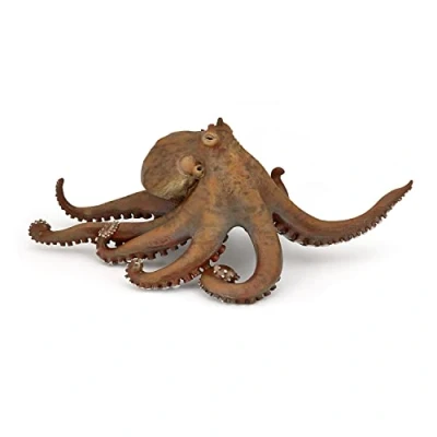 Imagen de Papo Figura Pulpo 20X13,5X6,7CM, Multicolor (2056013)
