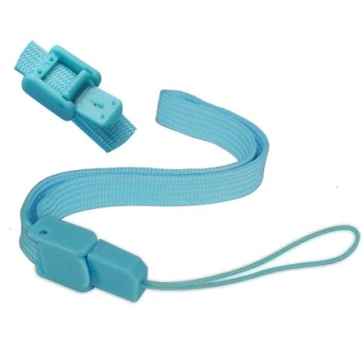 Imagen de Skque Correa para la muñeca Mando a Distancia Nintendo Wii, Azul