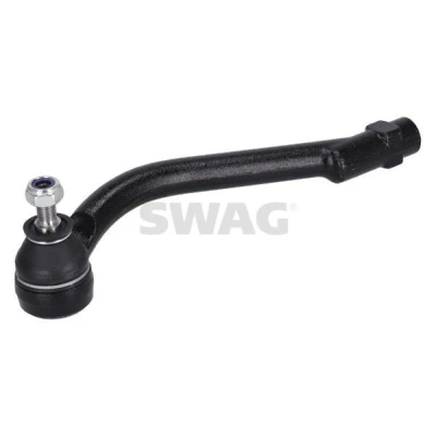 Imagen de SWAG 90 94 1948 Rótula de dirección Eje delantero, izquierda con tuerca autofijadora HYUNDAI: ix35, Tucson, KIA: Sportage III