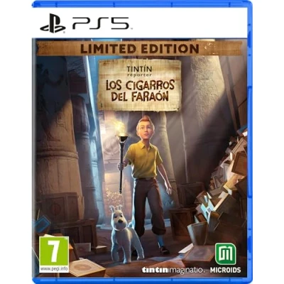 Imagen de Tintin reporter Los Cigarros del Faraón Limited Edition PlayStation 5