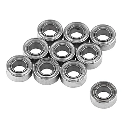 Imagen de 10 Piezas Rodamientos de Bolas en Miniatura con Doble Blindaje, 3 x 6 2.5mm MR63ZZ para Impresoras 3D