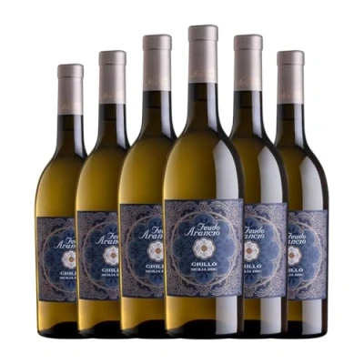 Imagen de Feudo Arancio Grillo Sicilia 75 cl Vino blanco (Caja de 6 Botellas cl)