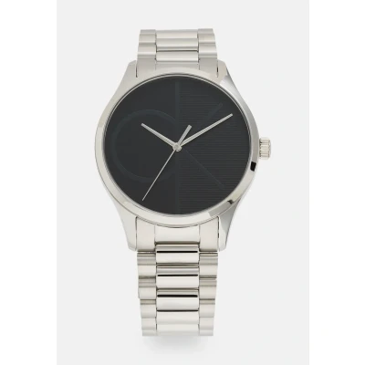 Imagen de Calvin Klein Sunray DIAL Bracelet Reloj silvercoloured/black, Hombre, Talla: One Size, Silver coloured/black