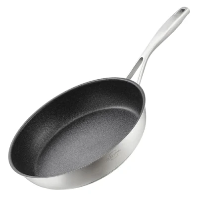 Imagen de SILBERTHAL Sarten induccion 28 cm Sartén acero inoxidable antiadherente vitroceramica