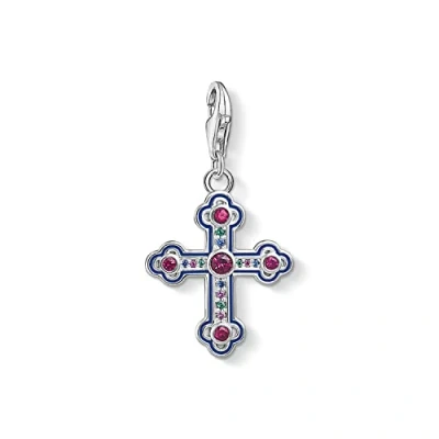 Imagen de Thomas Sabo Charm con Cierre de Mujer, Plata Ley 925 Circónita, Plateado