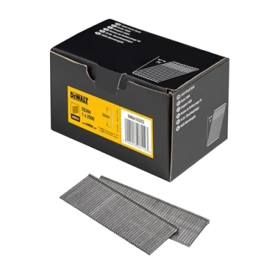 Imagen de DeWalt stauch de uñas 20 grandes SS 32 mm 2500 unidades, plata, dnba1632sz