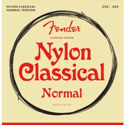 Imagen de Cuerdas guitarra Fender Accessories Nylon Classical Guitar Strings, Custom