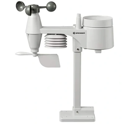 Imagen de BRESSER SENSOR EXTERIOR PARA ESTACIÓN 7002580 Blanco
