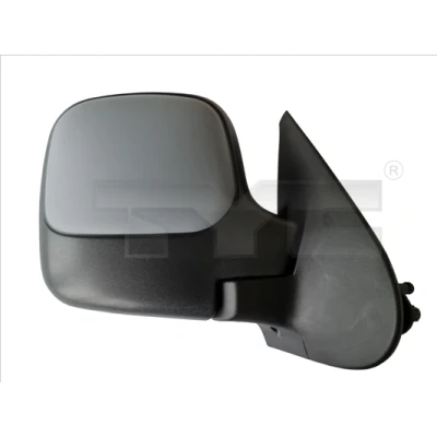 Imagen de Espejo retrovisor Tyc 305 0007 derecha imprimado Ajuste por cable, convexo, calefactable PEUGEOT: Partner I Combispace, Furgón