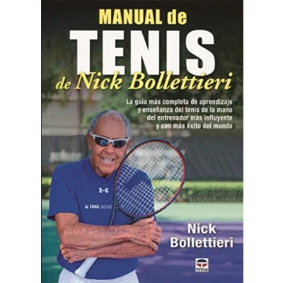 Imagen de Manual De Tenis Nick Bollettieri (EN FORMA)