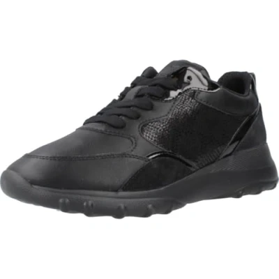 Imagen de Geox D Alleniee A, Zapatillas Mujer, Negro, 35 EU