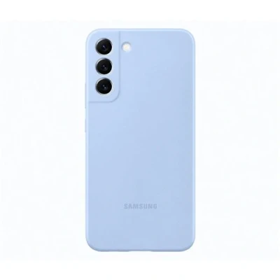 Imagen de Funda De Silicona Samsung Azul Cielo Para Galaxy S22+