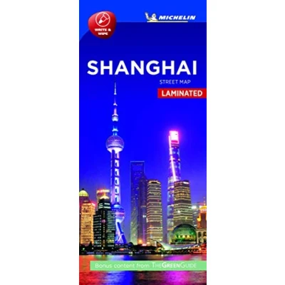 Imagen de Shanghai 2020 Plano Plegable Plastificado (ing)