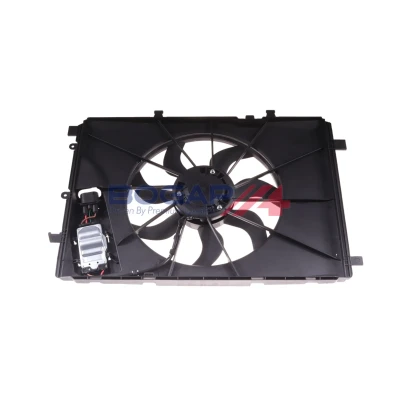 Imagen de BOGAP C4243103 Ventilador de Radiador 400W con bastidor unidad control MERCEDES BENZ: Clase A
