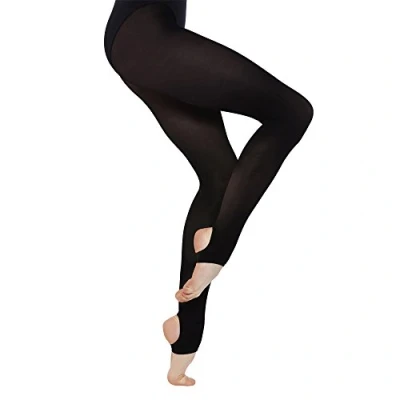 Imagen de STIRRUP TIGHTS AGE 9 11 BLACK