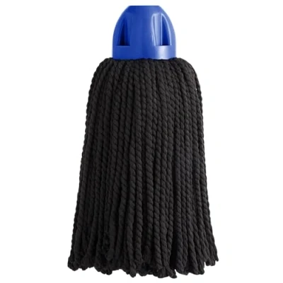 Imagen de MAYA 08000 Fregona MAX Pro Casquillo Azul. Limpieza Eficiente y Duradera para Superficies Lisas. 100 % Microfibra. Extra Absorbente Escurrefacil. Rosca Universal.