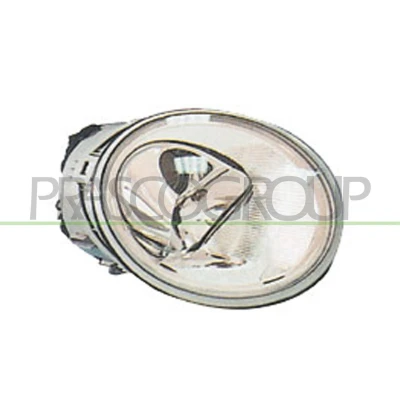 Imagen de PRASCO VG4204904 Faros izquierda H1/H1 sin servomotor para reg. alcance luces VOLKSWAGEN: New Beetle Hatchback, Cabrio