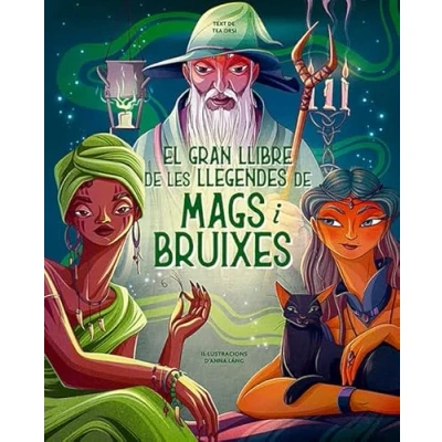Imagen de El Gran Llibre De Les Llegendes Mags I Bruixes