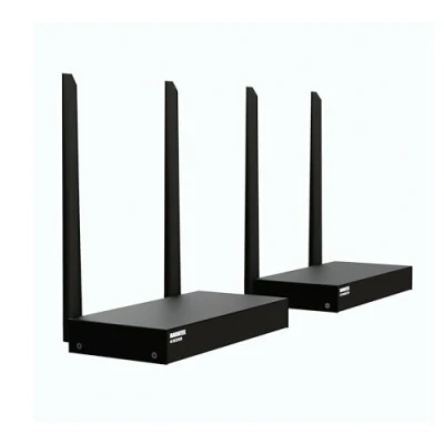 Imagen de Marmitek 4K Transmisor HDMI Inalámbrico TV Anywhere Wireless 4K60 Ultra HD Extensor Área de Cobertura Función Retorno Infrarrojos KVM