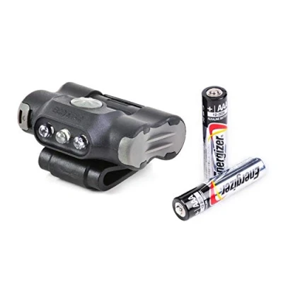 Imagen de NEXTORCH UL10 Lámpara LED de clip con 3 niveles luz blanca para gorras, molle, mochilas, acoplamiento, cinturón