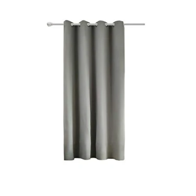 Imagen de WOLTU Cortina Opaca con Ojales 1 Pieza Cortinas Térmicas Aislantes Moderna Decoración Ventanas para Dormotorio Habitacion Sala Salon 135x175 cm Crema