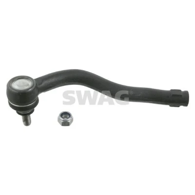 Imagen de SWAG 50 71 0029 Rótula de dirección Eje delantero, izquierda con tuerca autofijadora SEAT: Alhambra I, VOLKSWAGEN: Sharan Furgón