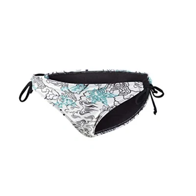 Imagen de Beco Mix It Höschen Badehose Bikini Hose Slip Kurz Damen Mädchen Zum Binden für Strand, Meer und Schwimmbad bañador, Mujer, Blanco/Multicolor, 42