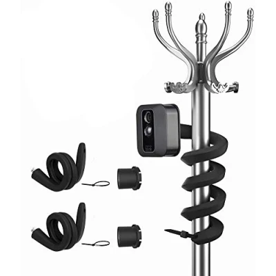 Imagen de 【Versión actualizada】Soporte giratorio flexible para cámara Blink interior al aire libre XT2 Mini y exterior (2 unidades)
