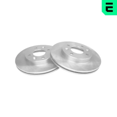 Imagen de OPTIMAL BS 0800C Disco de freno Eje delantero 238 20 4/6 ventilación interna revestido RENAULT: CLIO 2, Kangoo I, 1