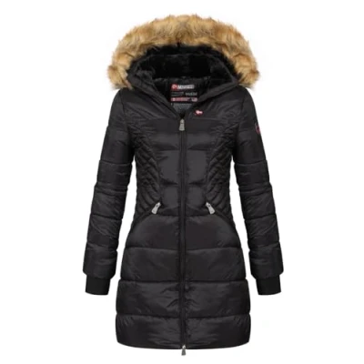Imagen de Geographical Norway Abby Chaqueta Acolchada para Mujer (Topo, XL)
