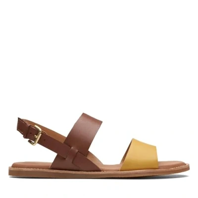 Imagen de Clarks Karsea Strap, Sandalias Mujer, Tan Combi, 35.5 EU