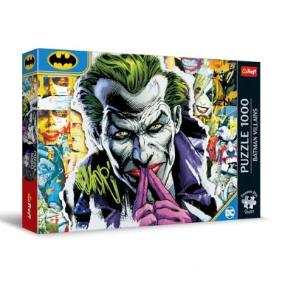 Imagen de Trefl Joker Premium Plus Quality Puzzle: 1000, Serie de Rompecabezas con los Personajes Favoritos, Ajuste Piezas, para Adultos y Niños a Partir 12 años, Multicolor (10836)