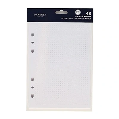 Imagen de DRAEGER PARIS 1886 Recarga Páginas Bullet Journal, Multicolor, talla única, 6