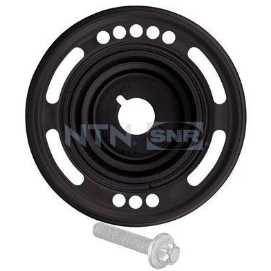 Imagen de SNR DPF353.02K1 Polea de Cigüeñal 158 5 con tornillo OPEL: Vectra C Berlina, Zafira B, Astra H Hatchback, ALFA ROMEO: 159 Sportwagon