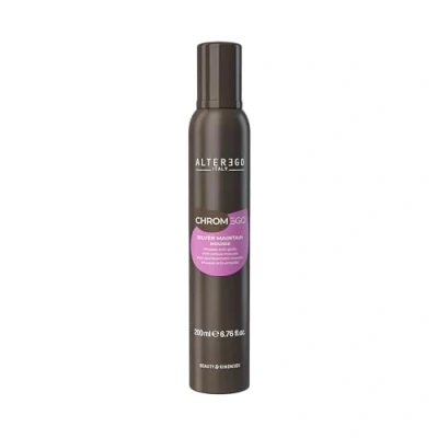 Imagen de Alterego ChromEgo Silver Maintain mousse 200ml anti amarillo