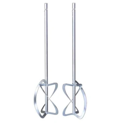 Imagen de Einhell Twin Rührer mortero (accesorio para batidor de color TE MX 1600 2 CE Twin, diámetro 120 mm, longitud 550 mm)