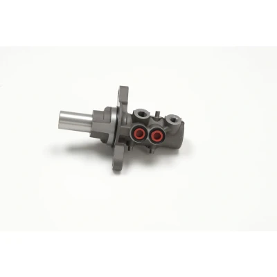 Imagen de ATE 24.4123 1739.3 Cilindro Maestro de Freno 2 23,8mm sin depósito líquido frenos Fundición aluminio M10x1