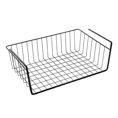 Imagen de Metaltex KANGURO LAVA 40 Estante Intermedio Anchura cm. Color NEGRO. 40x26x14 cm