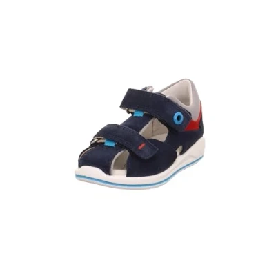 Imagen de Superfit Boomerang, Sandalia, Azul y Gris 8000, 28 EU Ancho