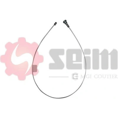 Imagen de SEIM 554374 Cable de Freno Mano Atrás derecha 832 Tambor OPEL: Corsa C Hatchback