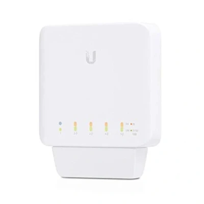Imagen de Ubiquiti UniFi USW Flex Switch 5 Puertos Gigabit PoE